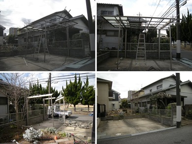 �A���~���J�[�|�[�g�̓P��